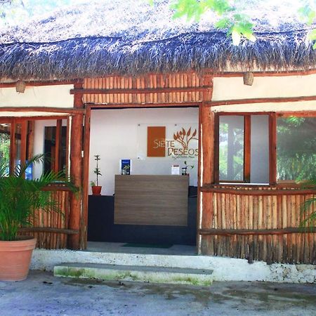 Siete Deseos Tulum Exterior foto