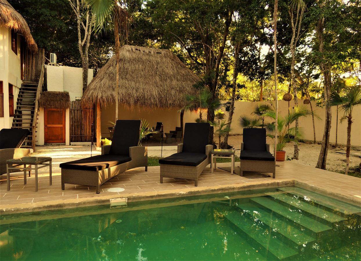 Siete Deseos Tulum Exterior foto