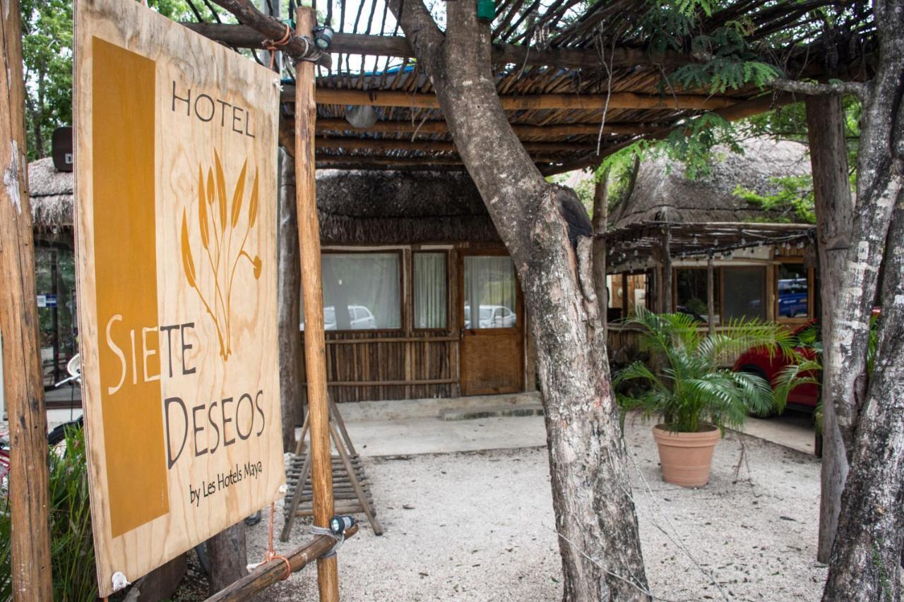 Siete Deseos Tulum Exterior foto