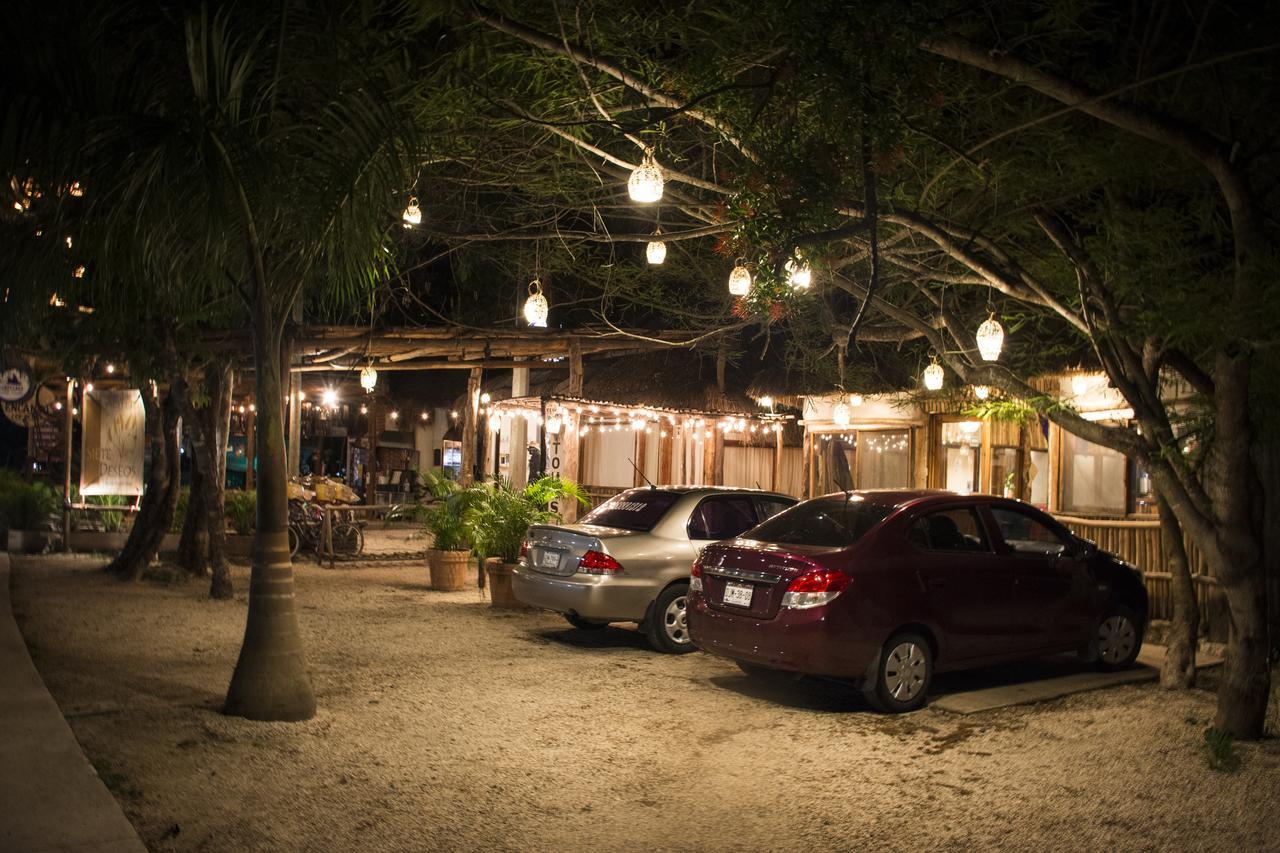 Siete Deseos Tulum Exterior foto