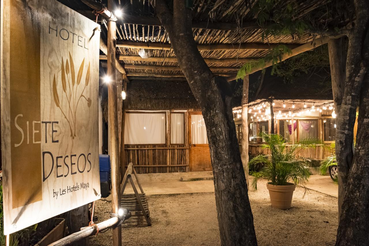 Siete Deseos Tulum Exterior foto