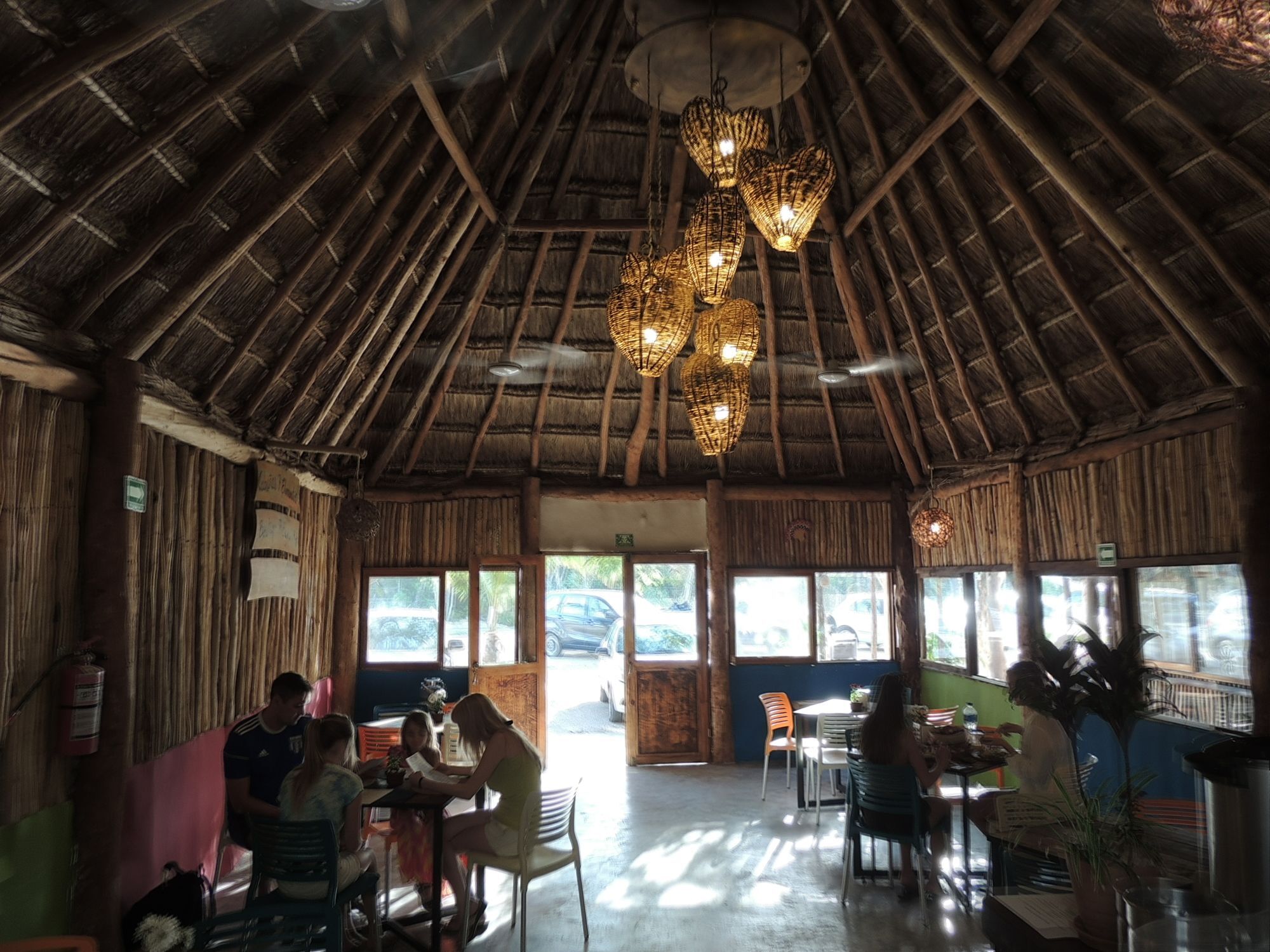 Siete Deseos Tulum Exterior foto