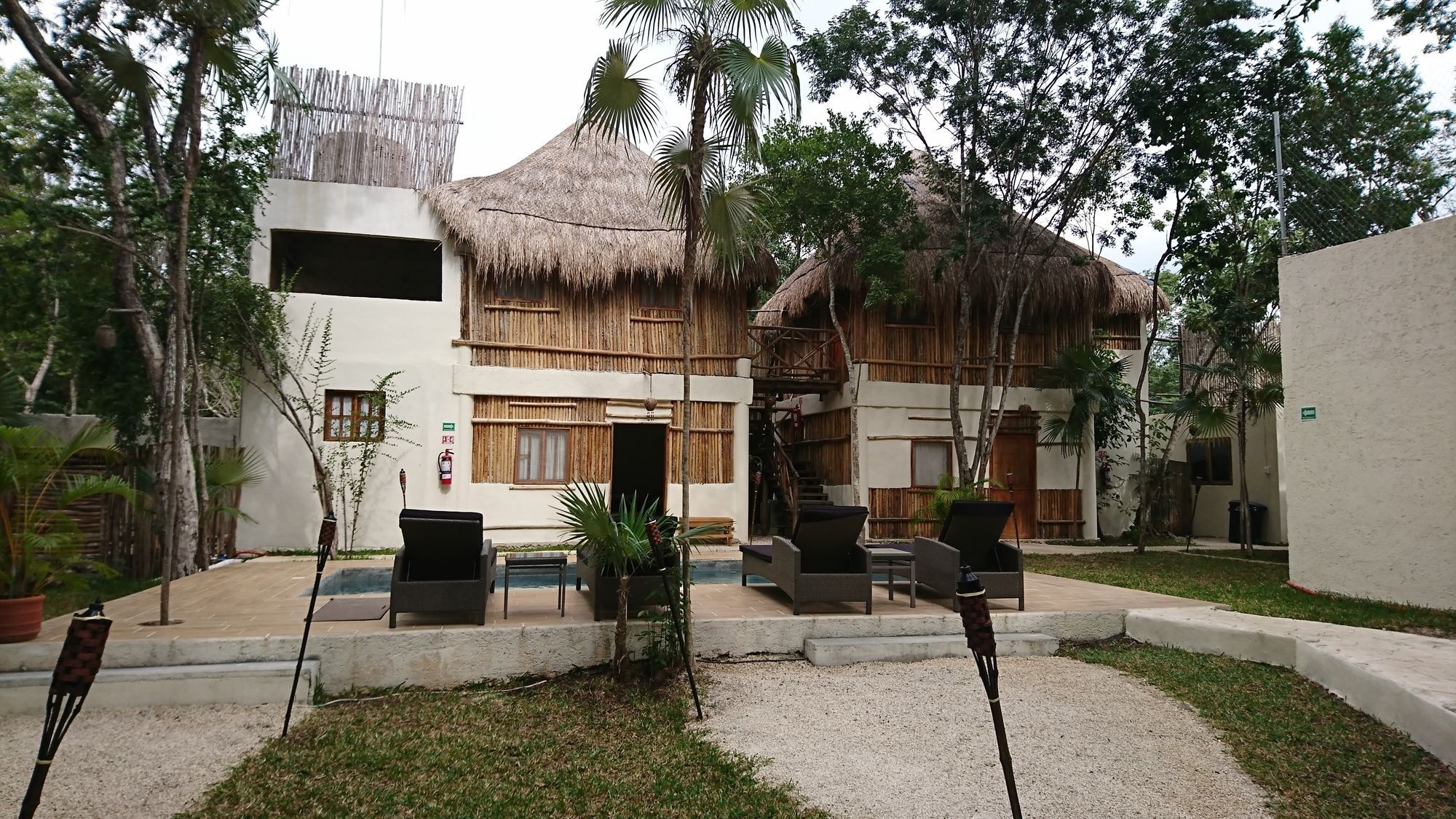 Siete Deseos Tulum Exterior foto