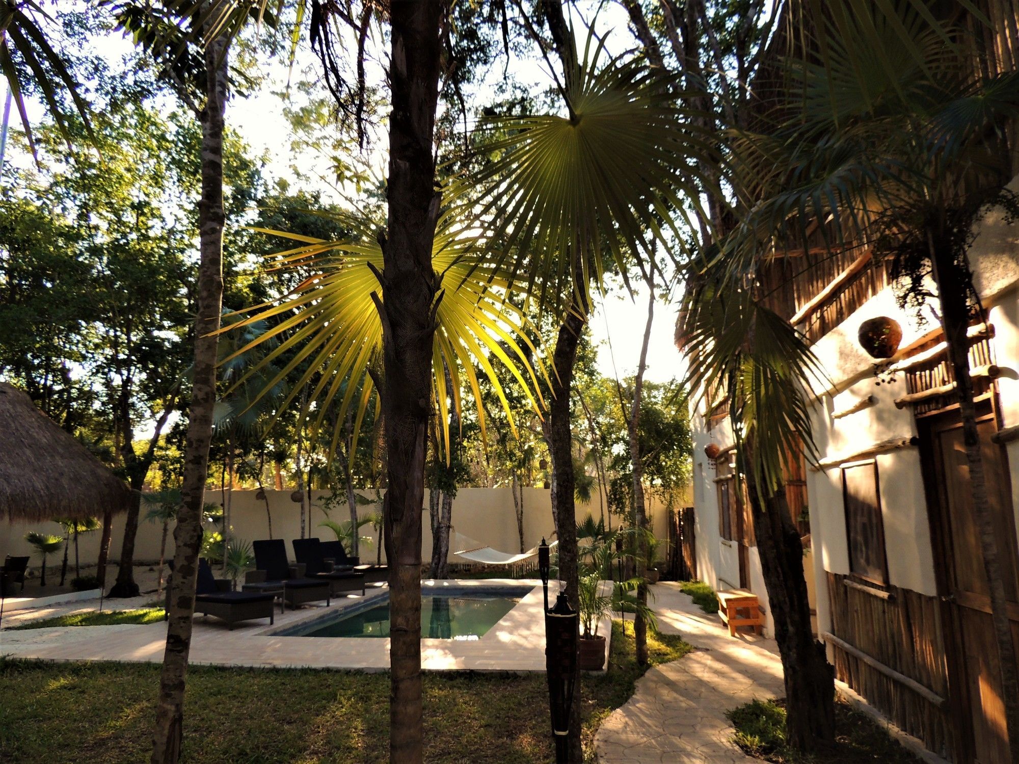Siete Deseos Tulum Exterior foto