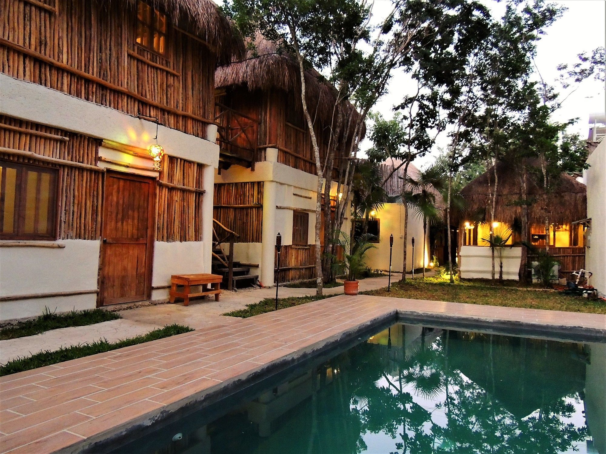 Siete Deseos Tulum Exterior foto