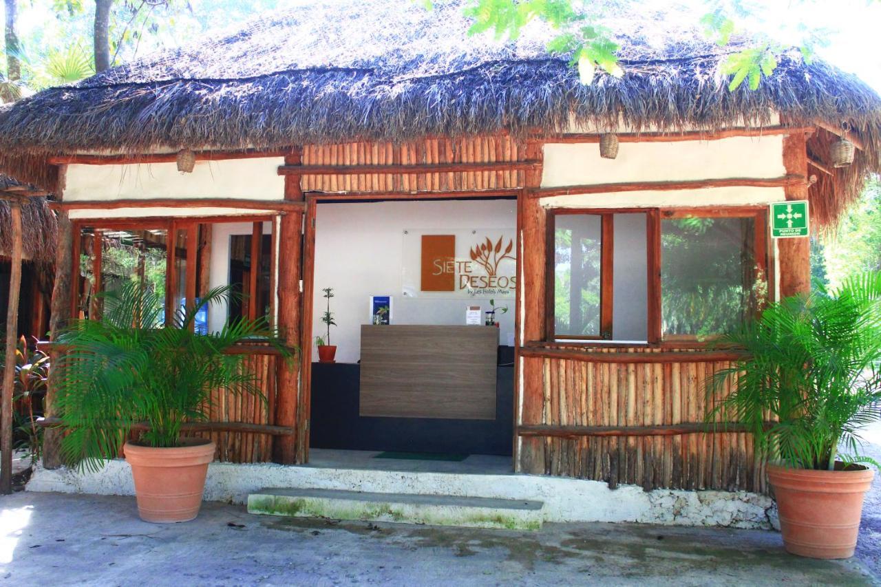 Siete Deseos Tulum Exterior foto
