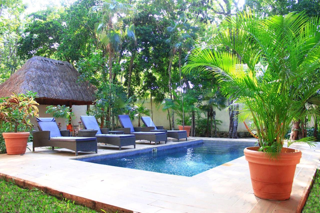 Siete Deseos Tulum Exterior foto