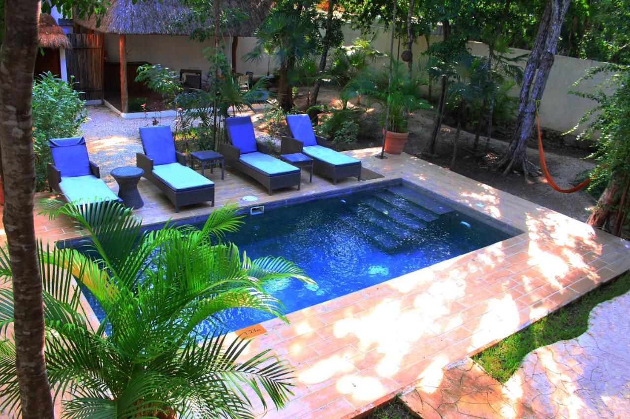 Siete Deseos Tulum Exterior foto